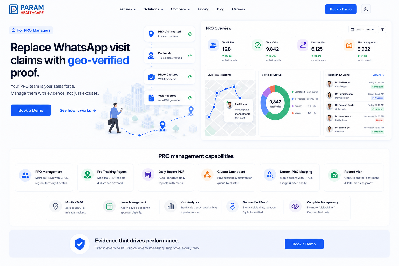 PRO Overview — Param product screenshot